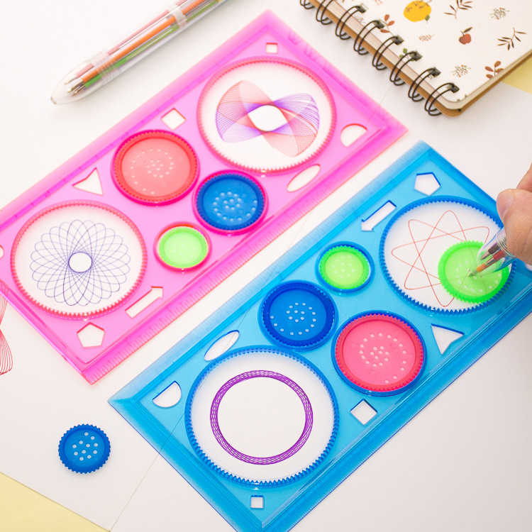Juego de plantillas de dibujo  - Kids Education Template reseña y precio