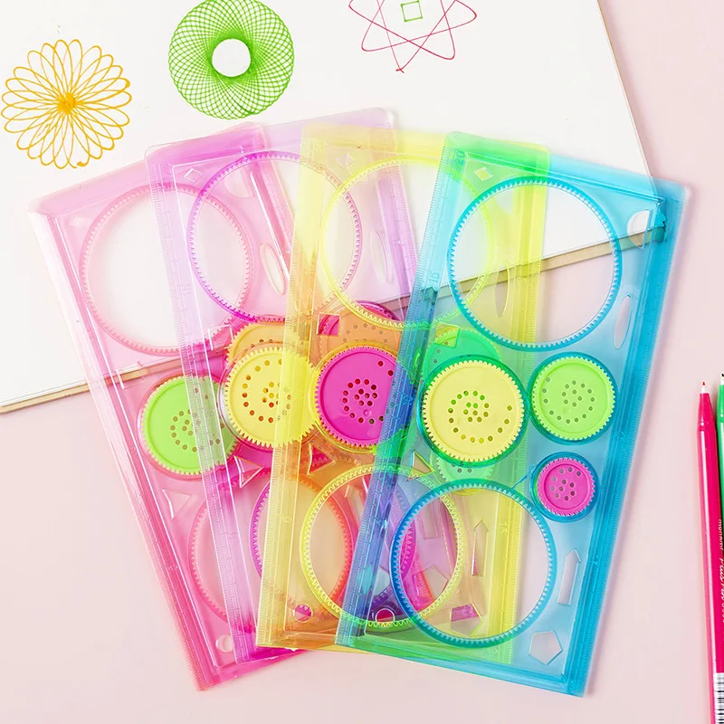 Juego de plantillas de dibujo  - Kids Education Template reseña y precio