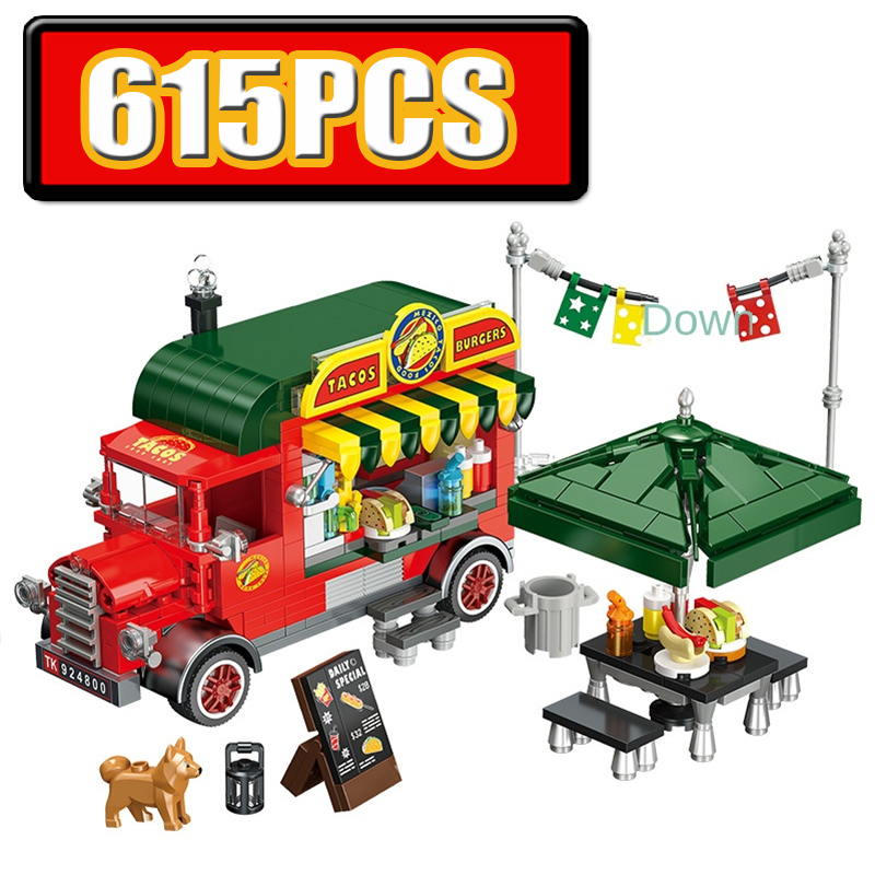 Carrito de Tacos Mexicano, Pue - Kids Education Mobile reseña y precio