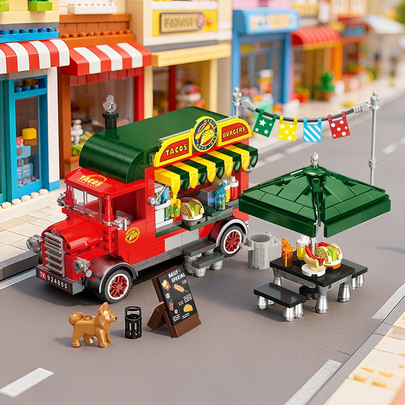 Carrito de Tacos Mexicano, Pue - Kids Education Mobile reseña y precio