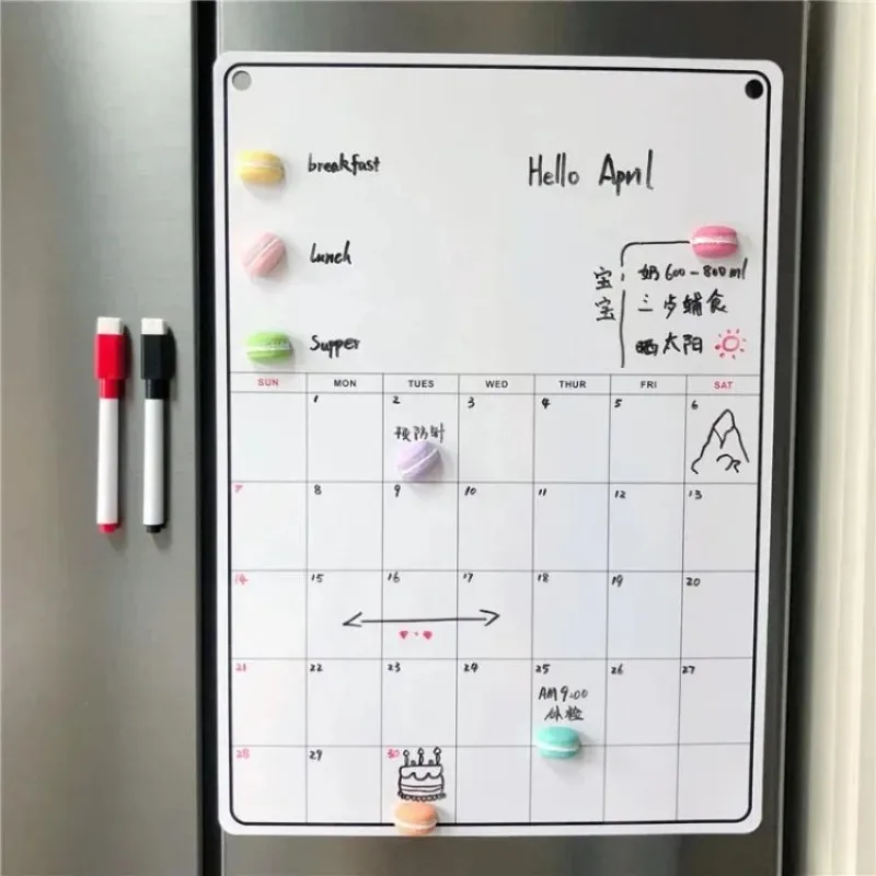 Calendario magnético para neve - Magnetic Letter Board reseña y precio