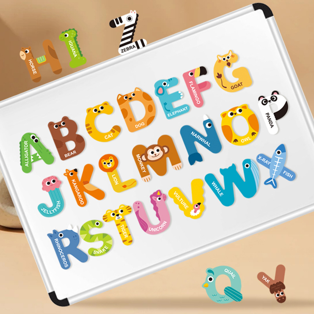 Rompecabezas de correspondenci - Magnetic Letter Board reseña y precio