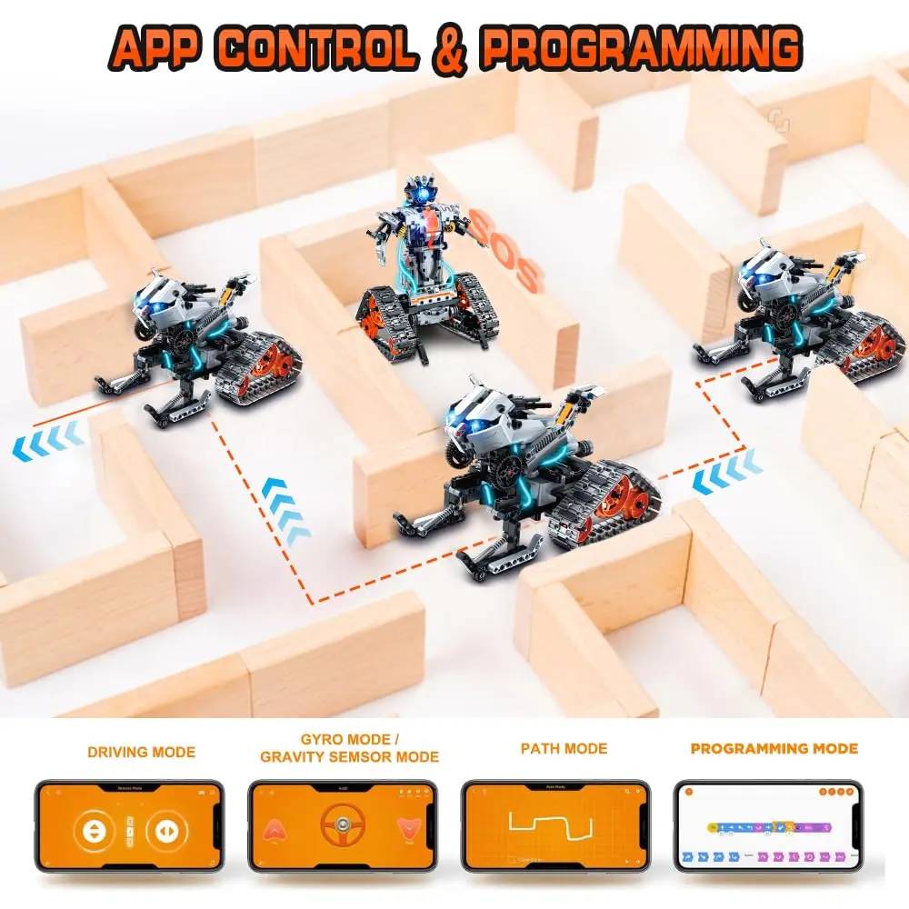 Bloques de construcción de rob - Kids Education Program reseña y precio