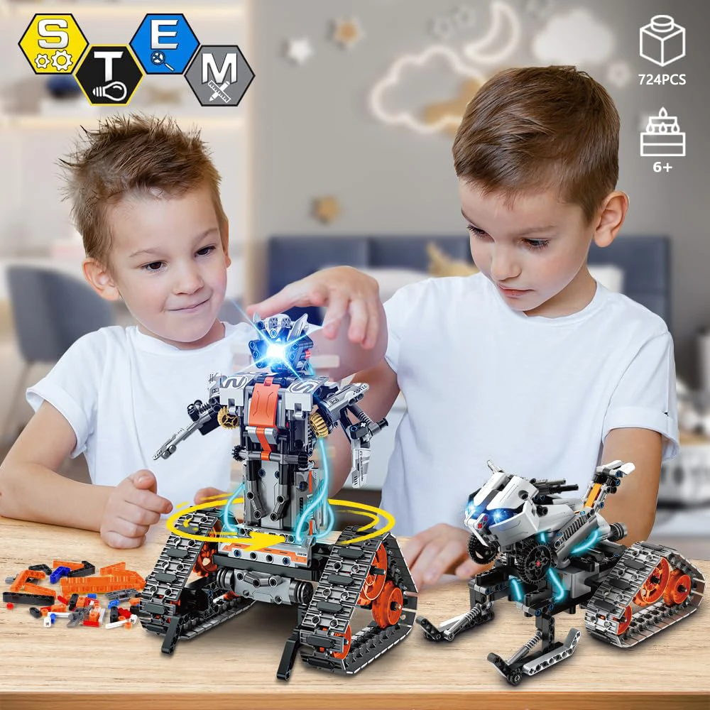 Bloques de construcción de rob - Kids Education Program reseña y precio