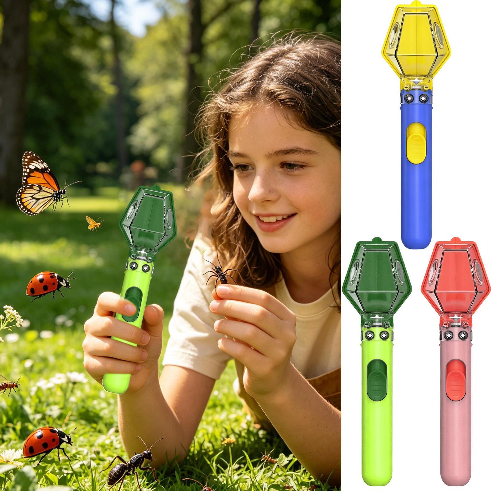 Atrapa Insectos Portátil Multi - Kids Outdoor Education reseña y precio