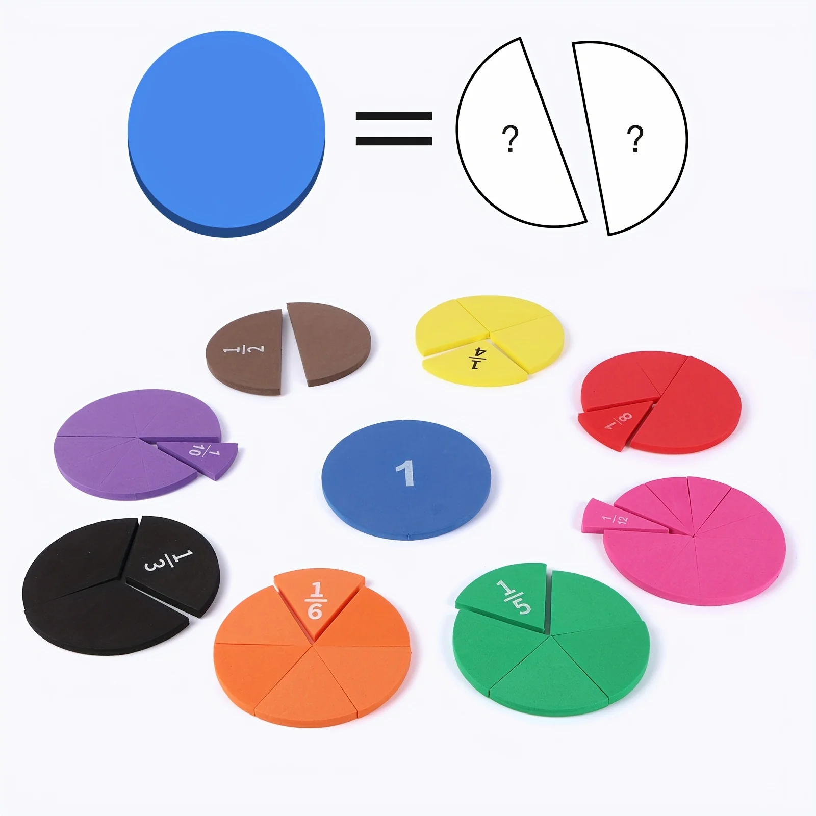 Juego de manipuladores matemát - Math Manipulative Set reseña y precio