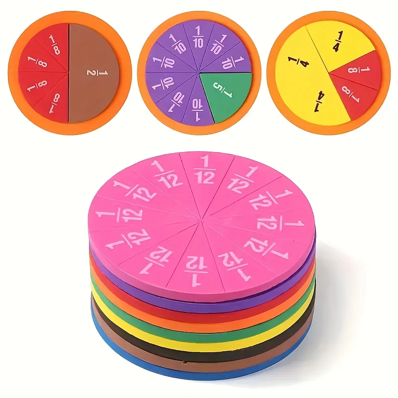 Juego de manipuladores matemát - Math Manipulative Set reseña y precio