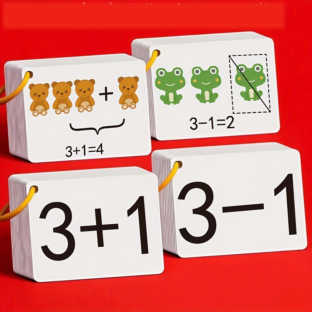 132 tarjetas con problemas de  - Math Manipulative Set reseña y precio