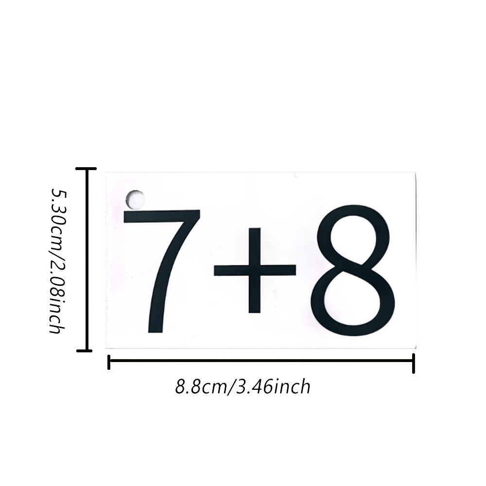 132 tarjetas con problemas de  - Math Manipulative Set reseña y precio
