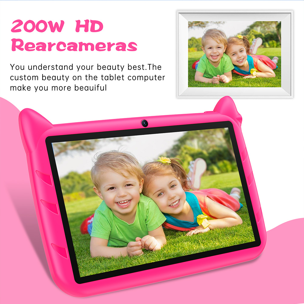 Nuevo 5G WiFi tableta para niñ - Kids Education Tablet reseña y precio