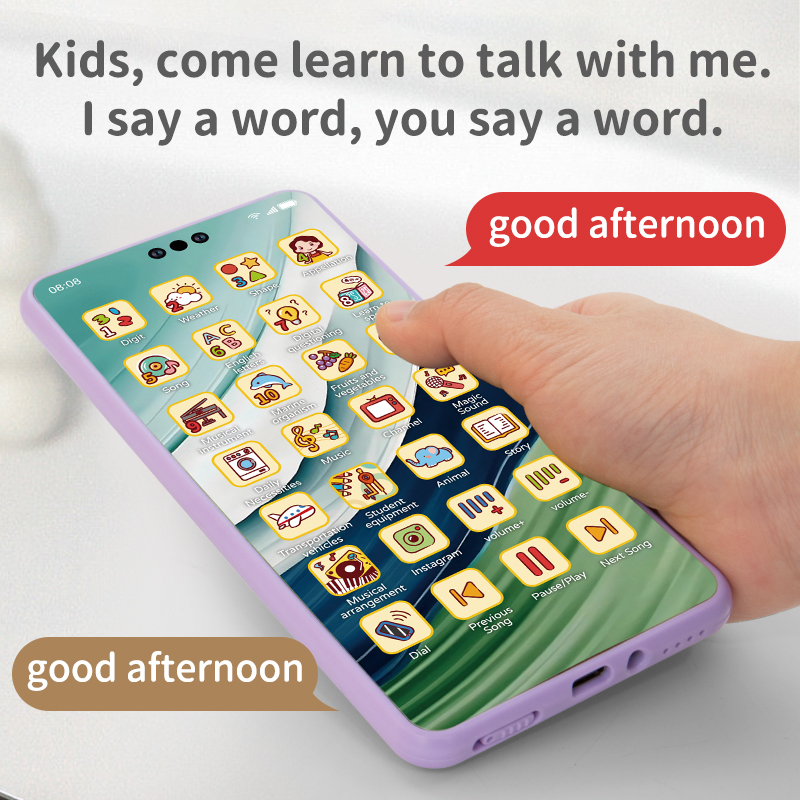 Juguete teléfono celular jugue - Kids Education Mobile reseña y precio