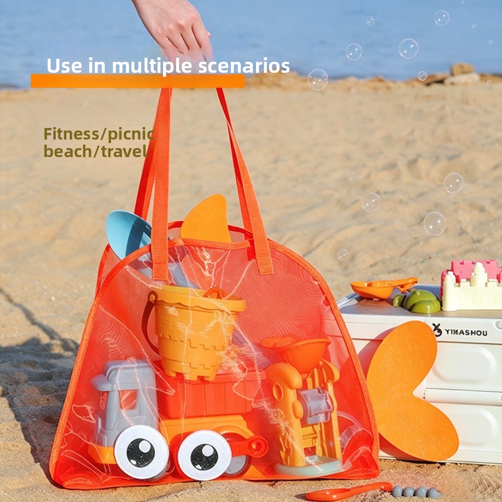 Bolsas de playa de malla para  - Online Educational Games For Kids reseña y precio