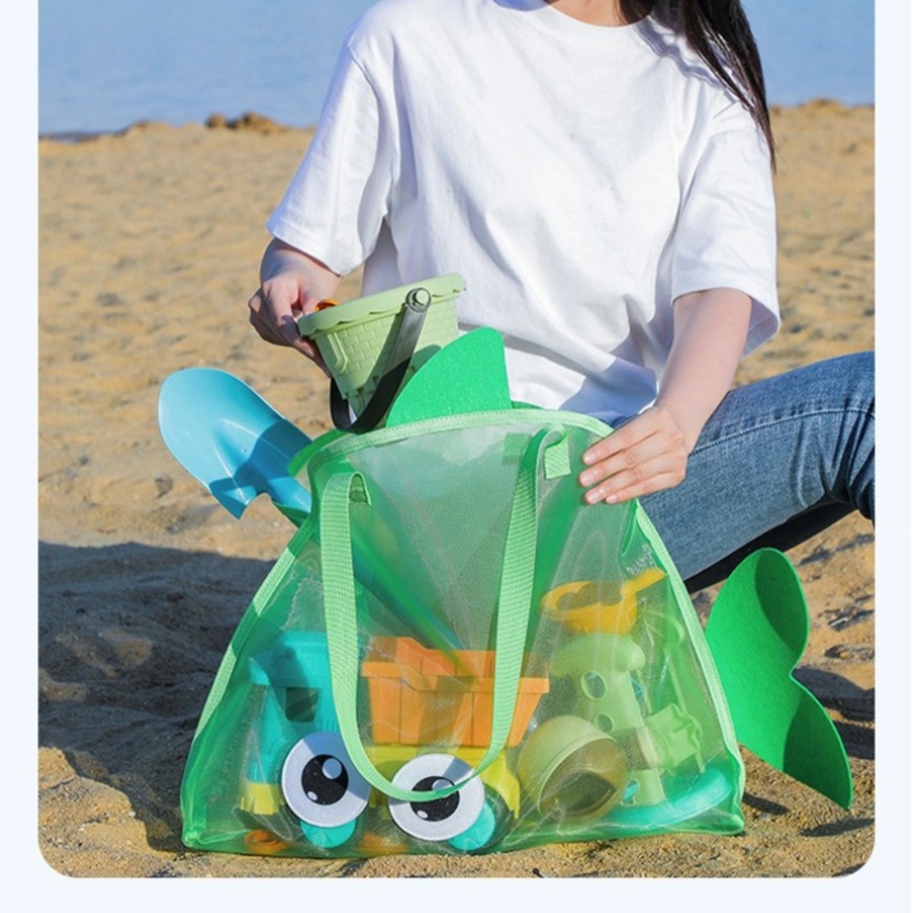 Bolsas de playa de malla para  - Online Educational Games For Kids reseña y precio