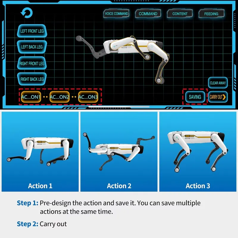 Perro Robot Inteligente, Jugue - Kids Education Program reseña y precio