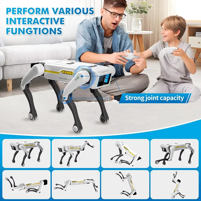 Perro Robot Inteligente, Jugue - Kids Education Program reseña y precio
