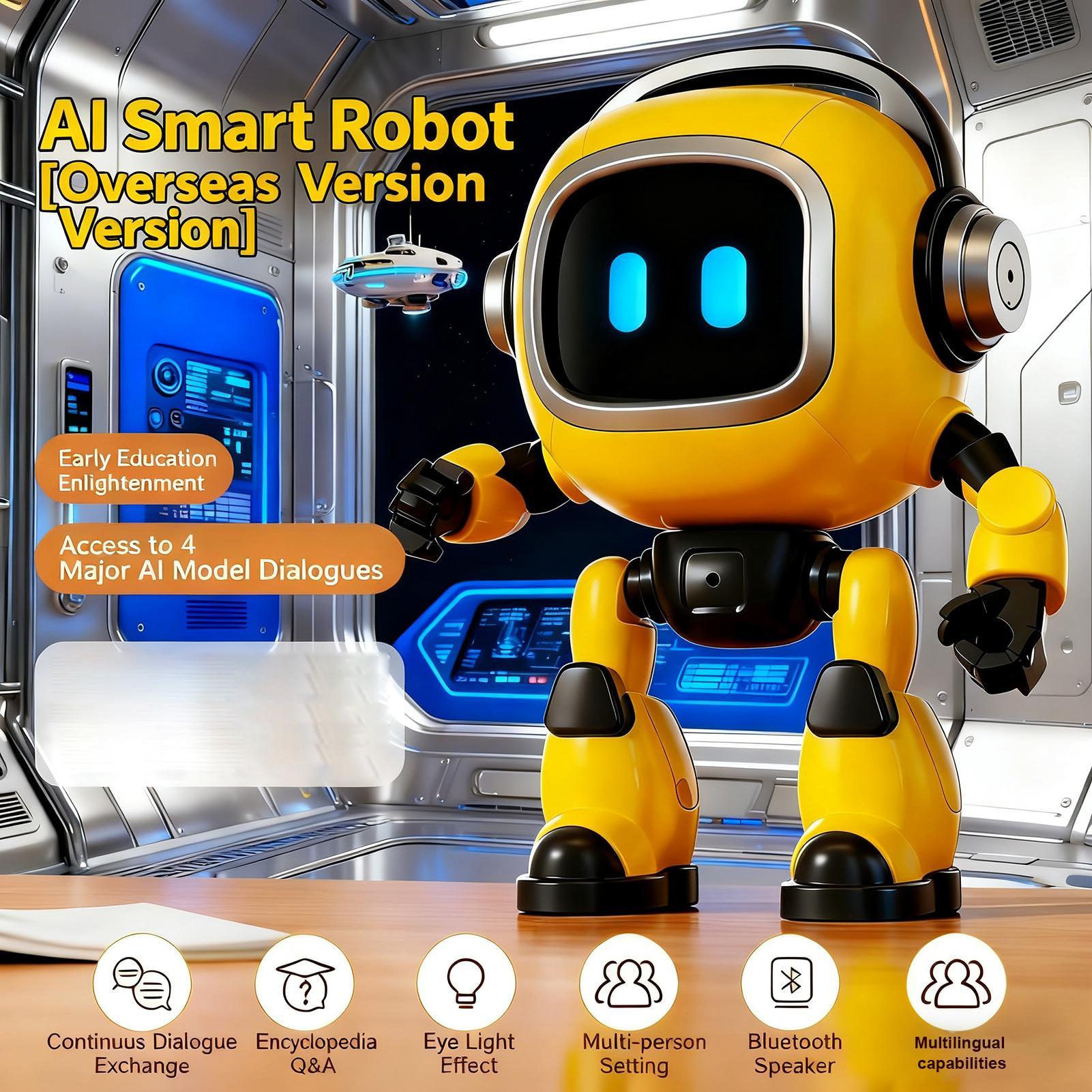 Robot inteligente interactivo  - Kids Education Program reseña y precio
