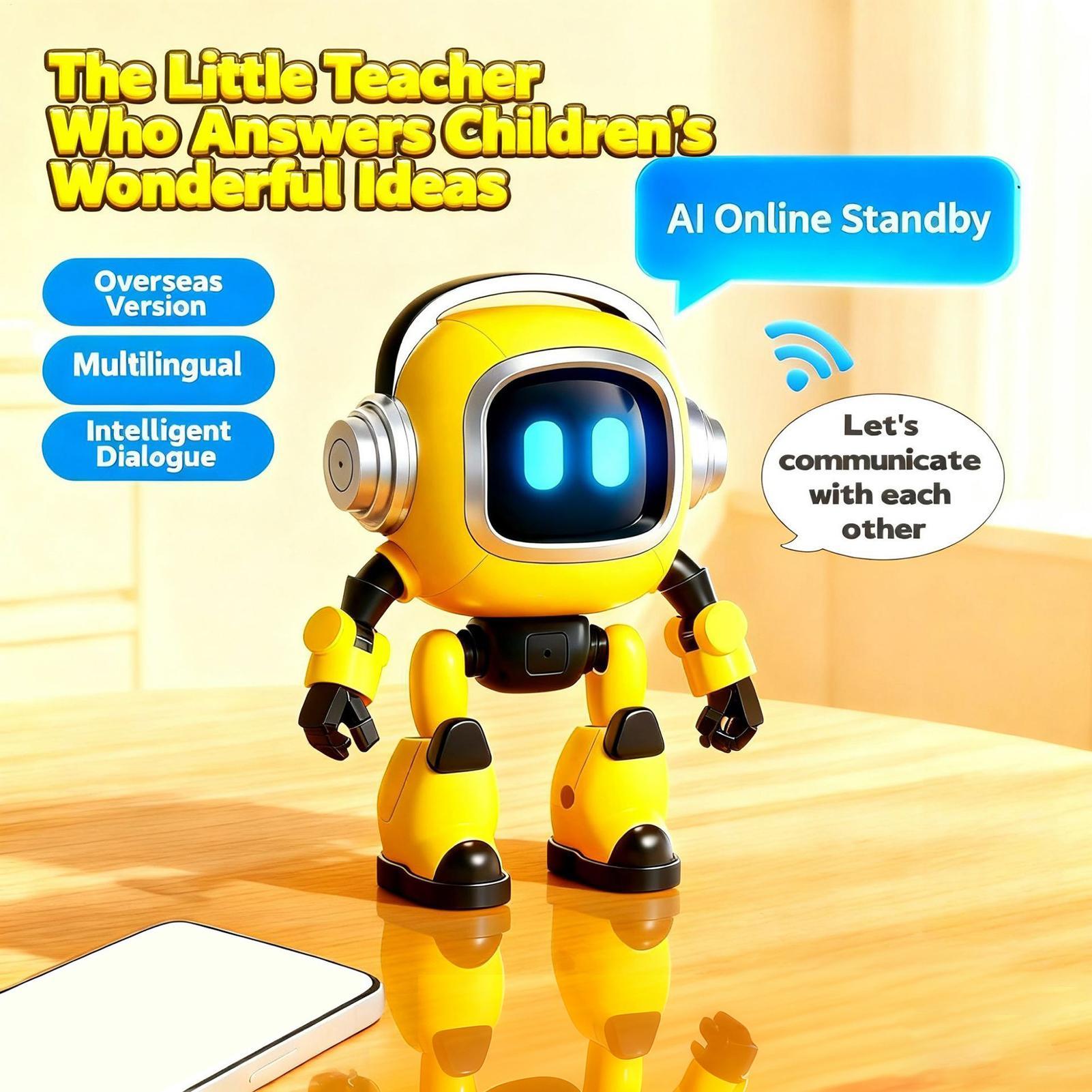 Robot inteligente interactivo  - Kids Education Program reseña y precio
