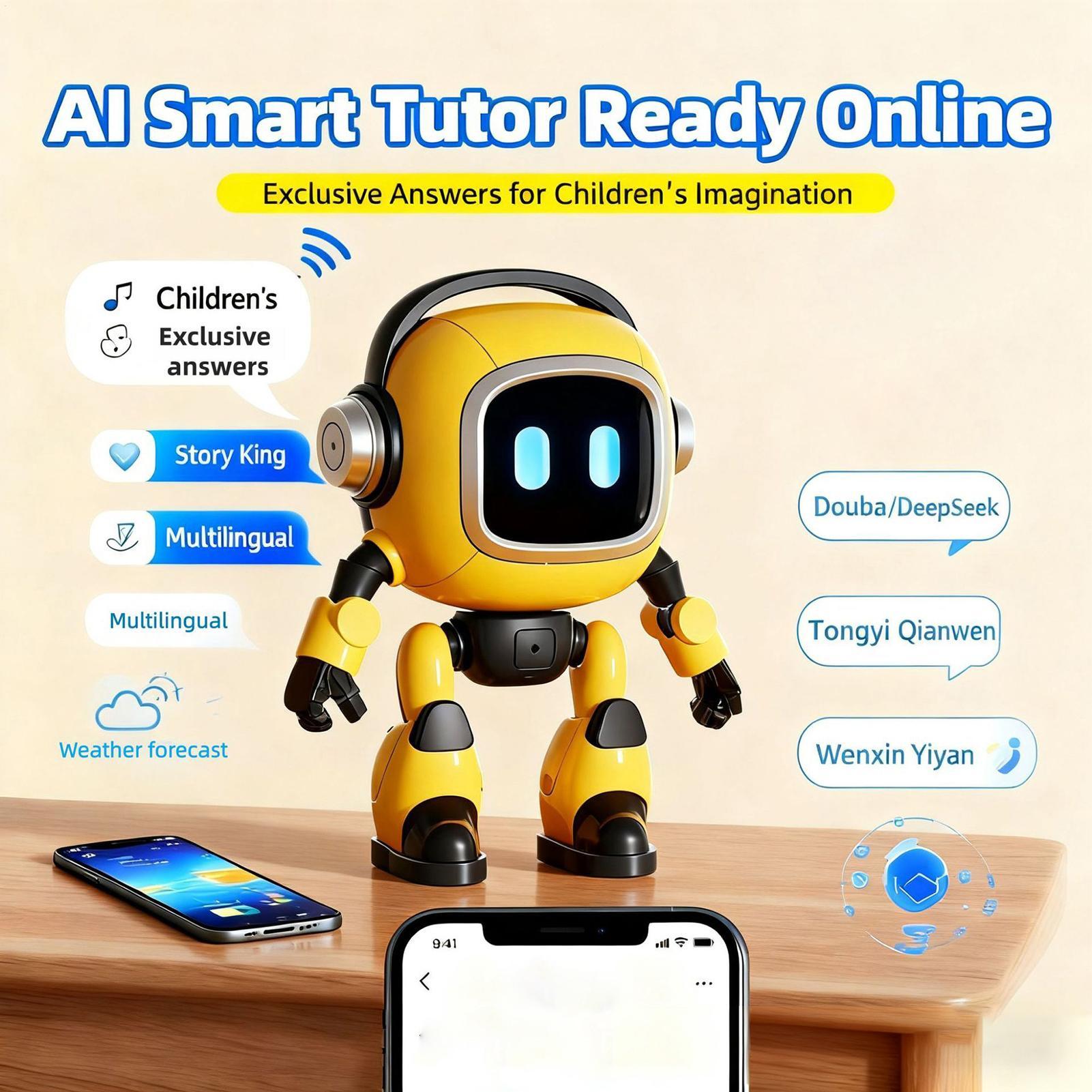 Robot inteligente interactivo  - Kids Education Program reseña y precio
