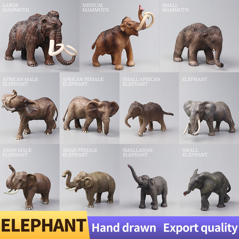 Figuras de Acción de Animales  - Kids Education Picture reseña y precio
