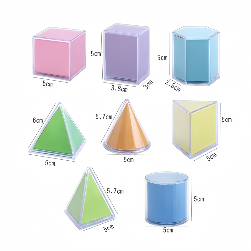 8 Piezas de Bloques de Constru - Math Manipulative Set reseña y precio