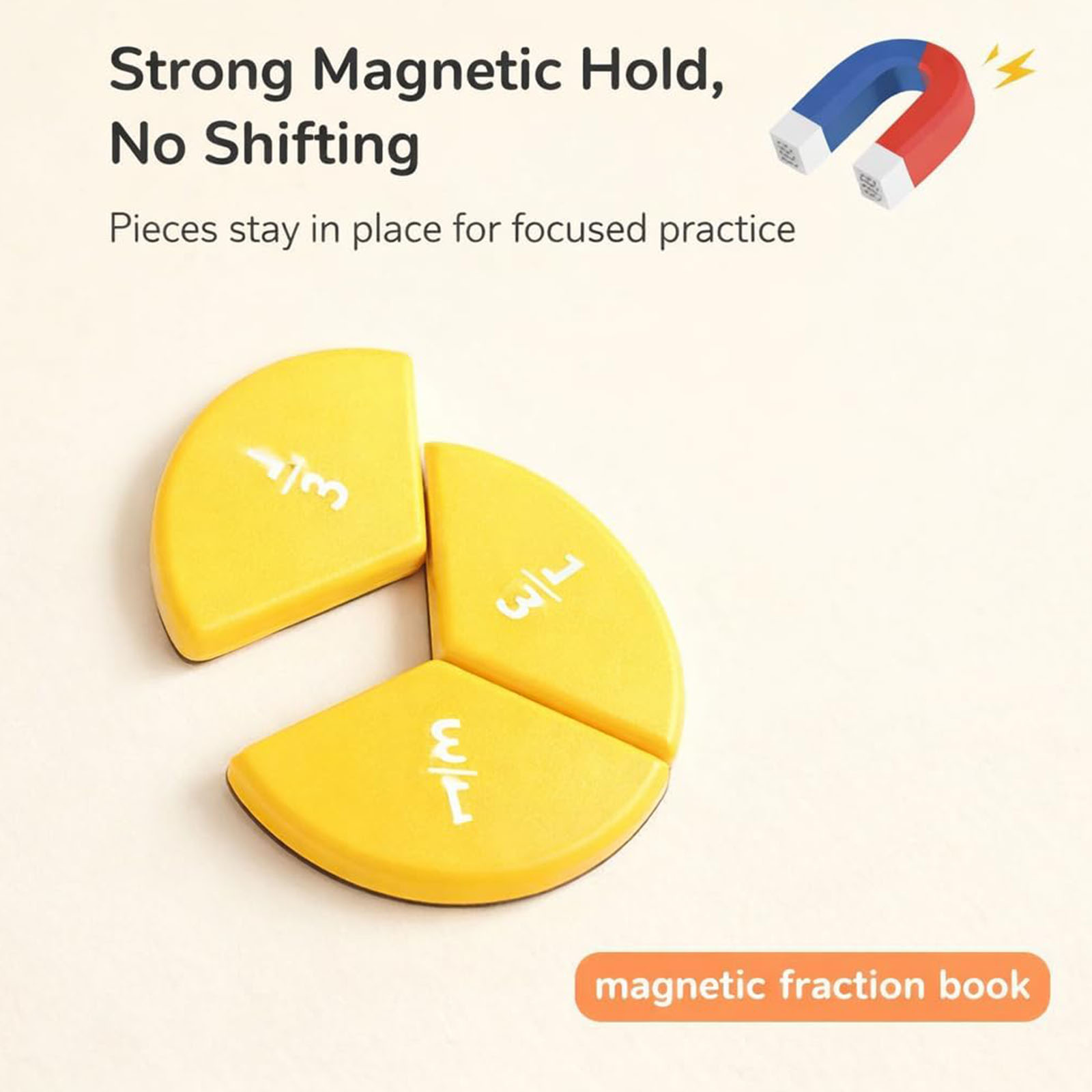 Libro de Fracciones Magnético  - Math Manipulative Set reseña y precio