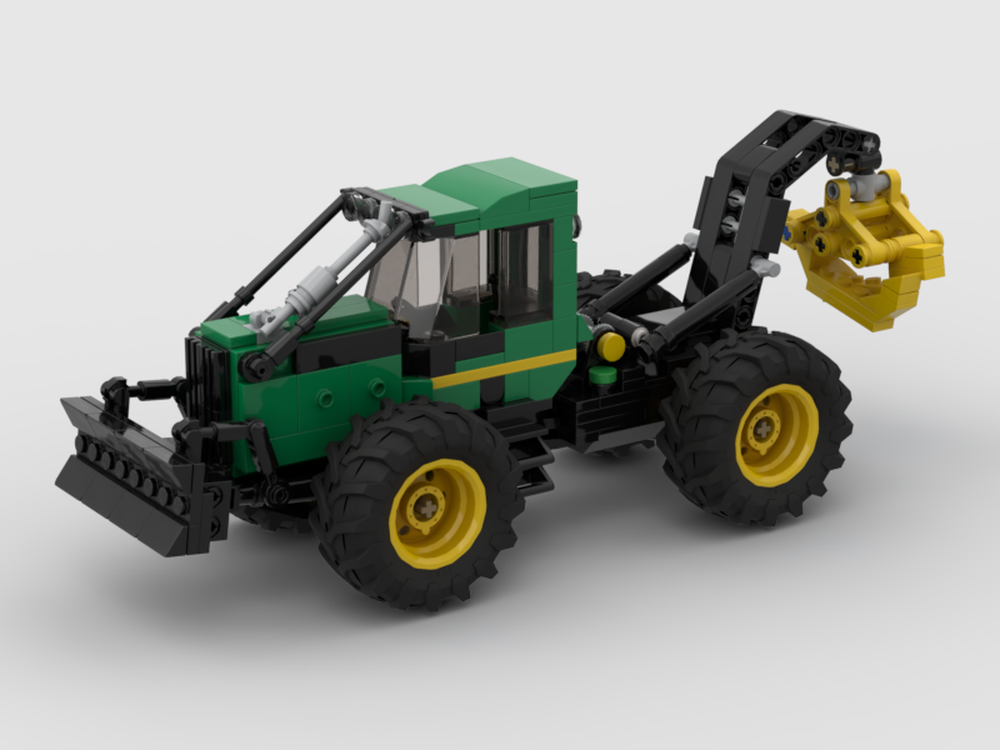 MOC-106027 Log Skidder 548GIII - Kids Education Login reseña y precio