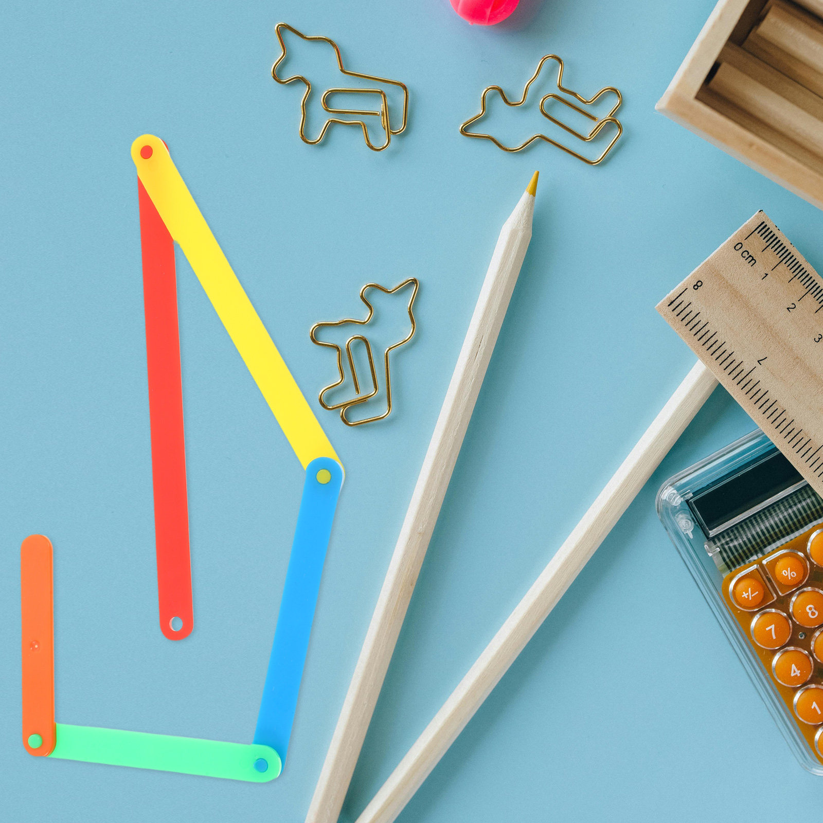 Juego de 10 Herramientas de Ap - Math Manipulative Set reseña y precio