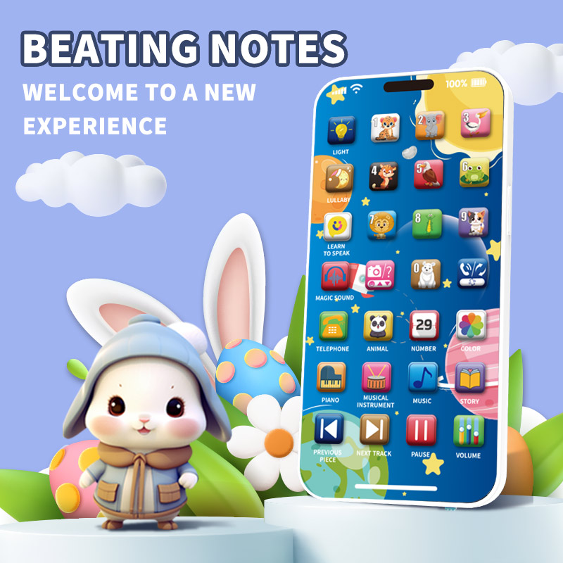 Juguete musical para teléfono  - Kids Education Mobile reseña y precio