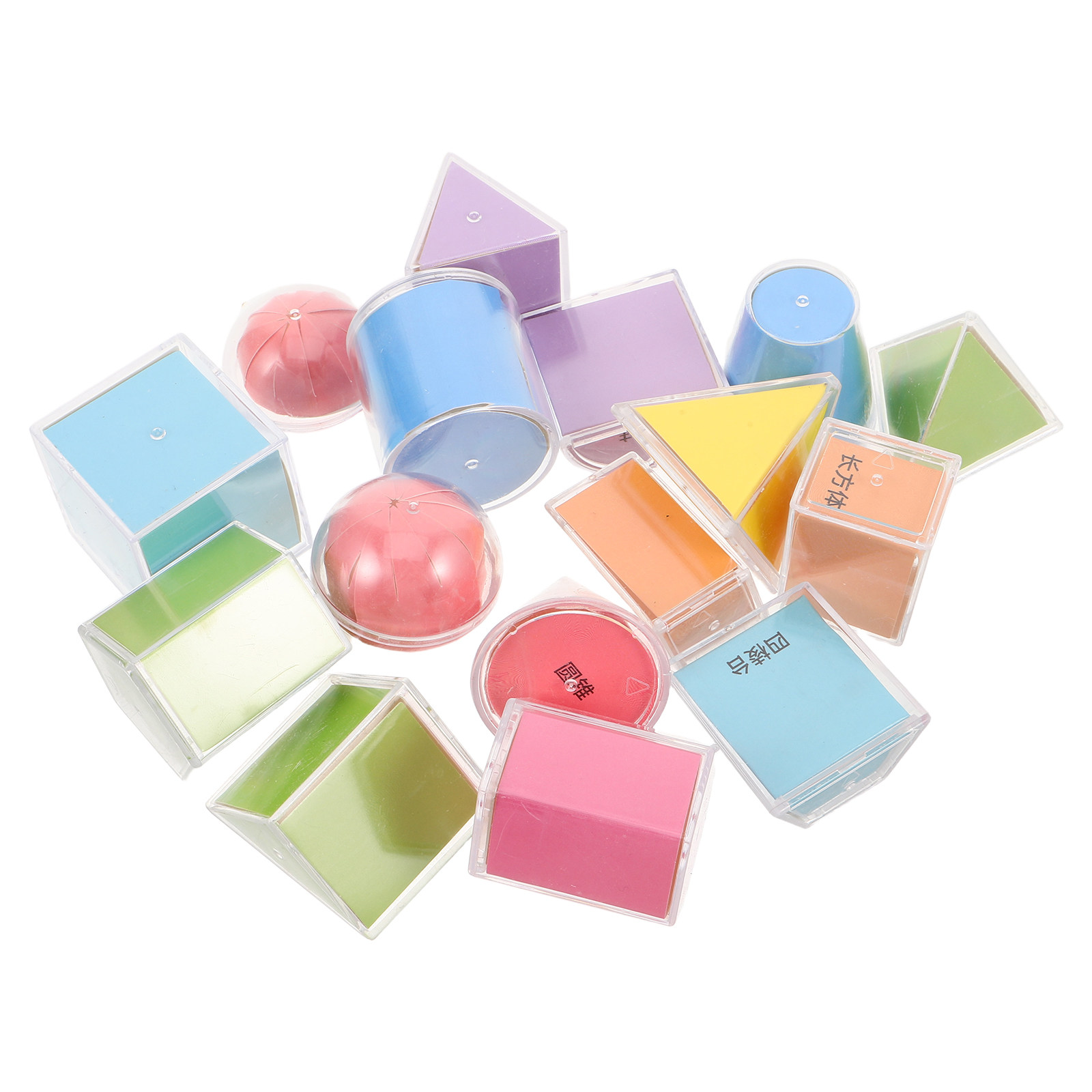 16 Piezas de Material Didáctic - Math Manipulative Set reseña y precio