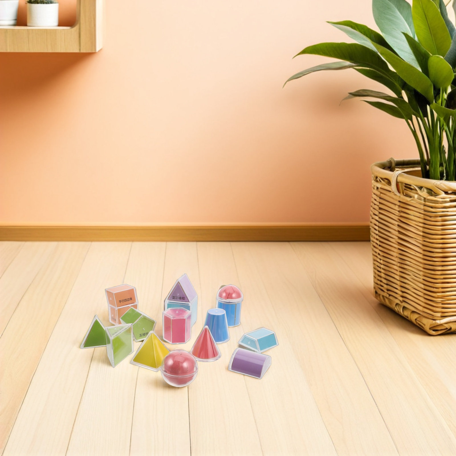 16 Piezas de Material Didáctic - Math Manipulative Set reseña y precio