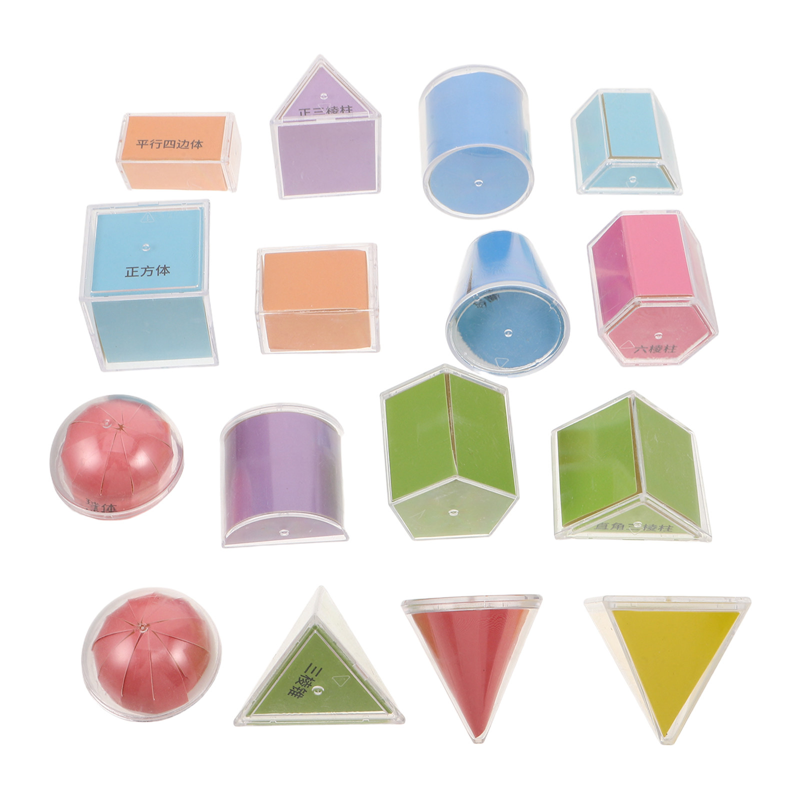16 Piezas de Material Didáctic - Math Manipulative Set reseña y precio