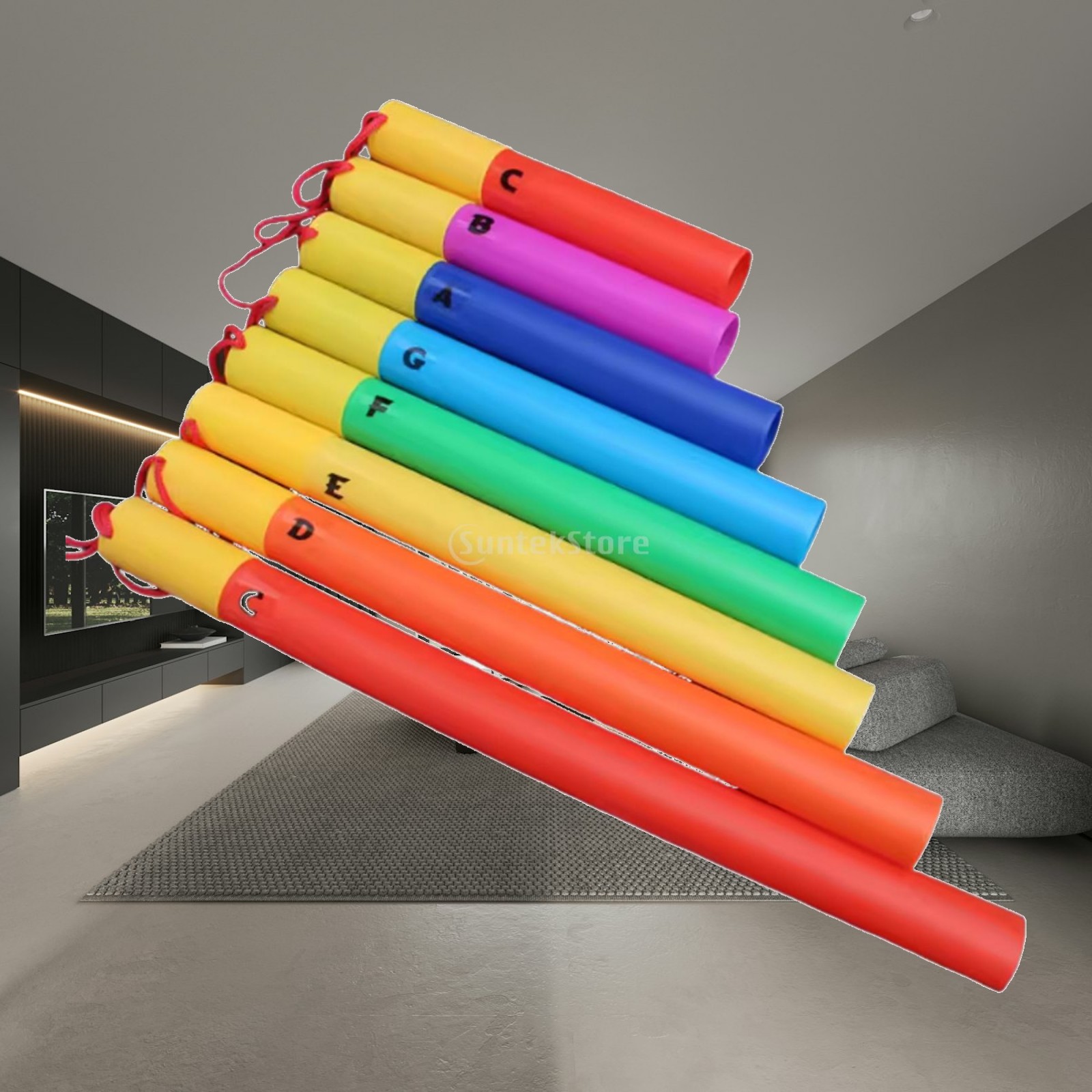 Set Educativo de Tubos Musical - Kids Education Youtube reseña y precio