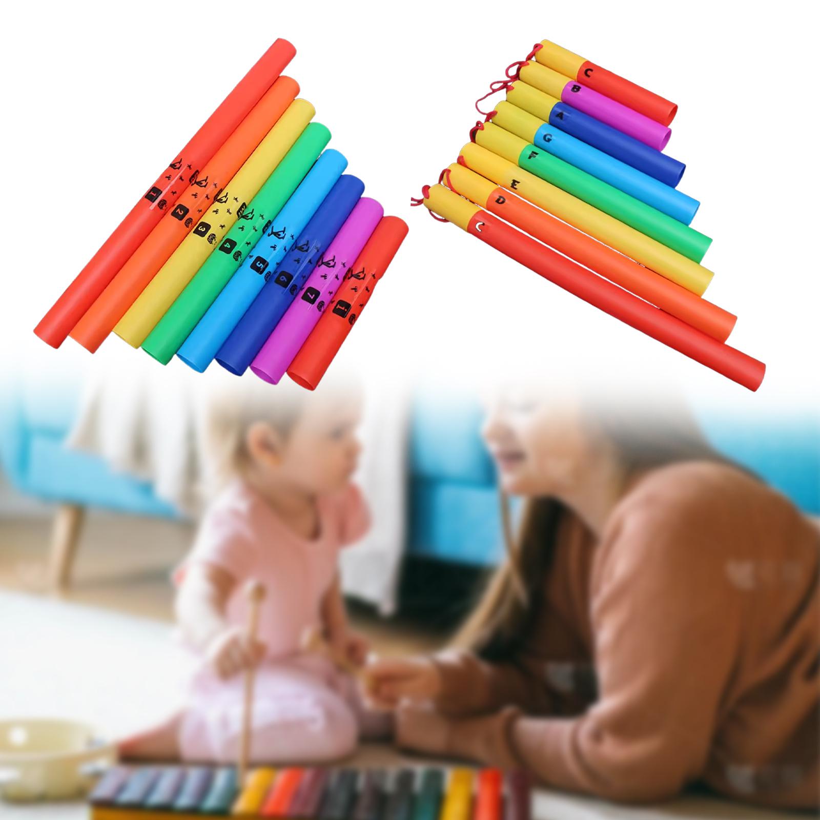 Set Educativo de Tubos Musical - Kids Education Youtube reseña y precio