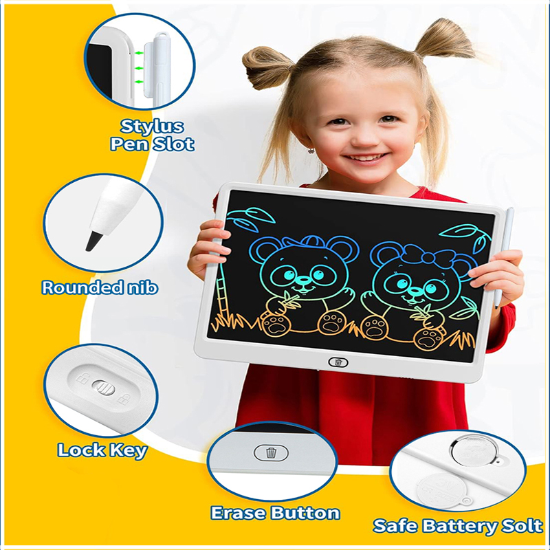 Tableta de Dibujo LCD de 13/16 - Kids Education Tablet reseña y precio