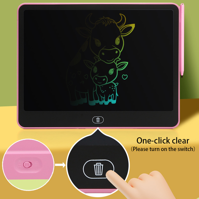 Tableta de Dibujo LCD de 13/16 - Kids Education Tablet reseña y precio