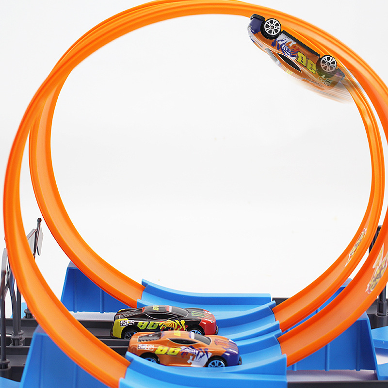 Coche de carreras de doble vel - Hot Wheels Car Track Sets reseña y precio