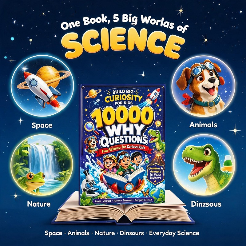 10000 Por Qué: Enciclopedia de - Kids Education Picture reseña y precio
