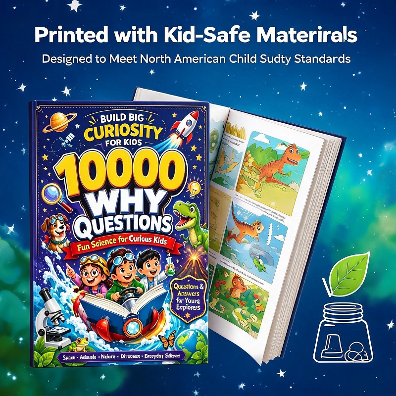 10000 Por Qué: Enciclopedia de - Kids Education Picture reseña y precio