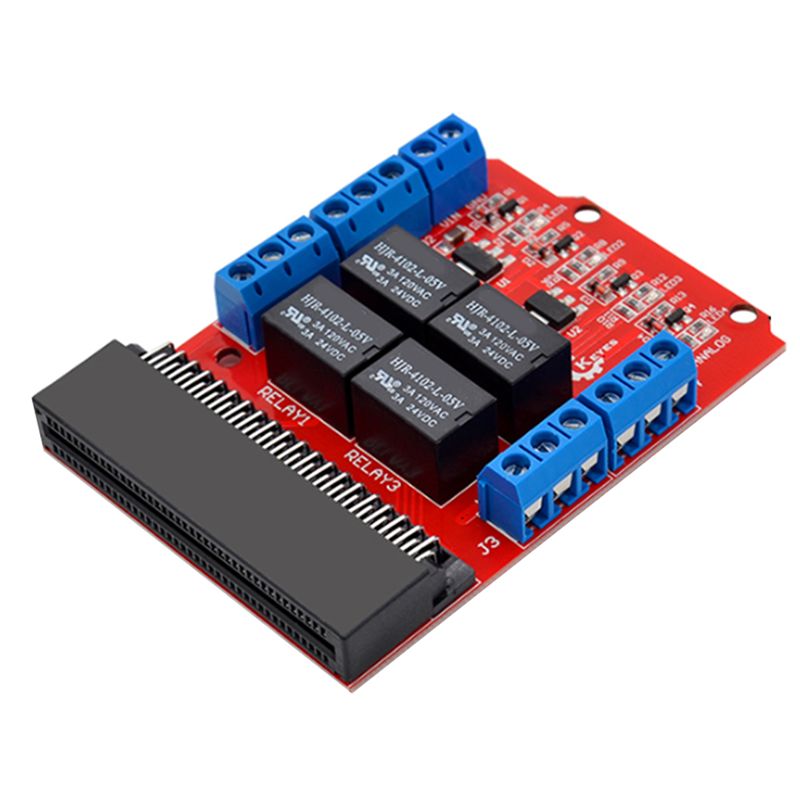 Módulo de Relé de 4 Canales A6 - Kids Education Program reseña y precio