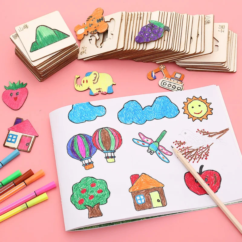 Juguetes de dibujo para niños, - Kids Education Template reseña y precio