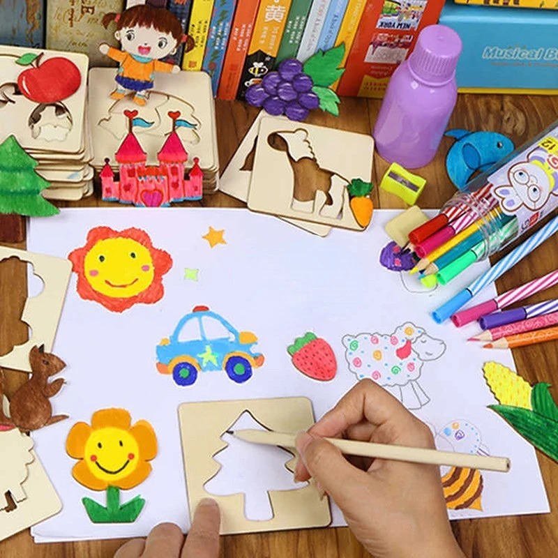 Juguetes de dibujo para niños, - Kids Education Template reseña y precio