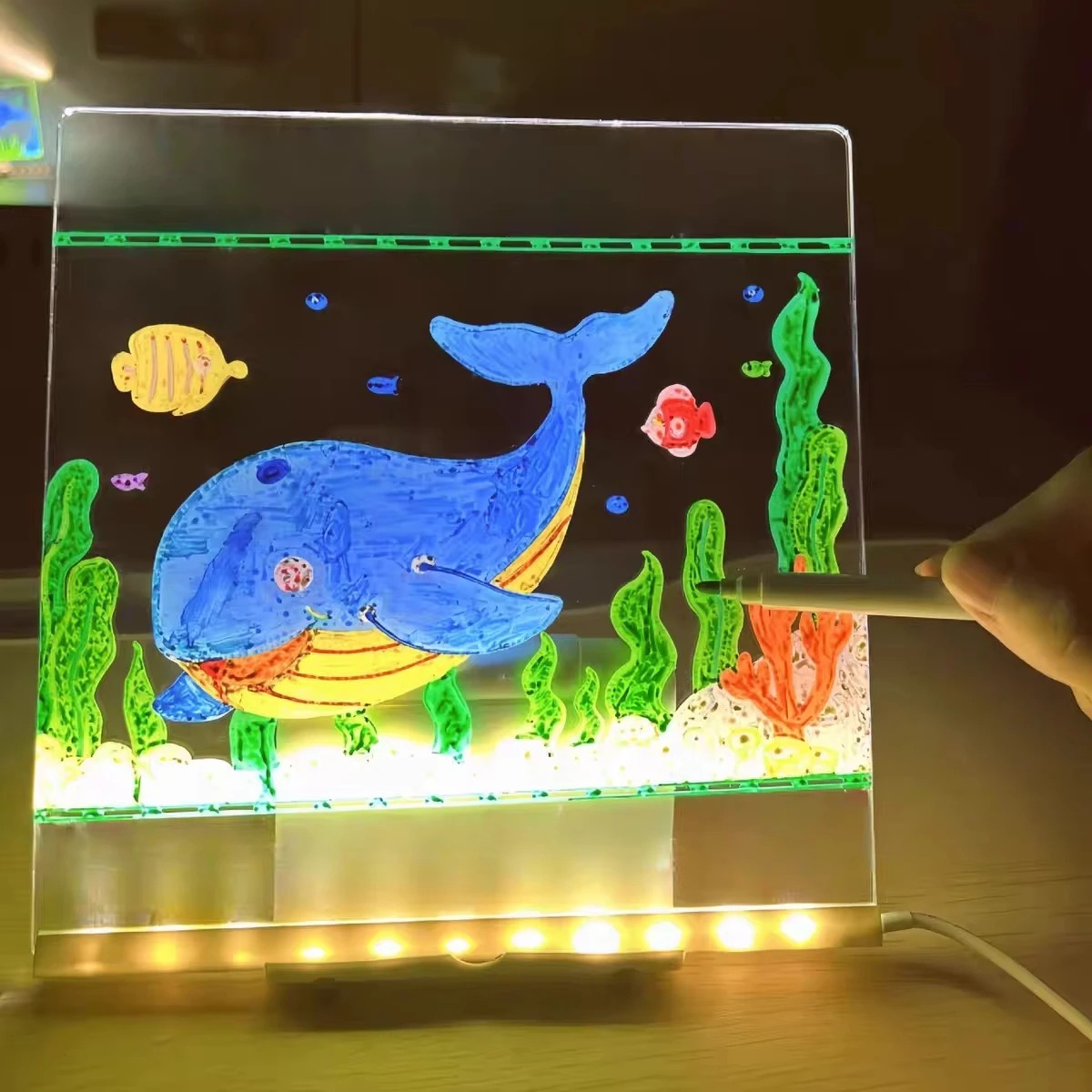 Pizarra Mágica Luminosa para N - Kids Education Tablet reseña y precio
