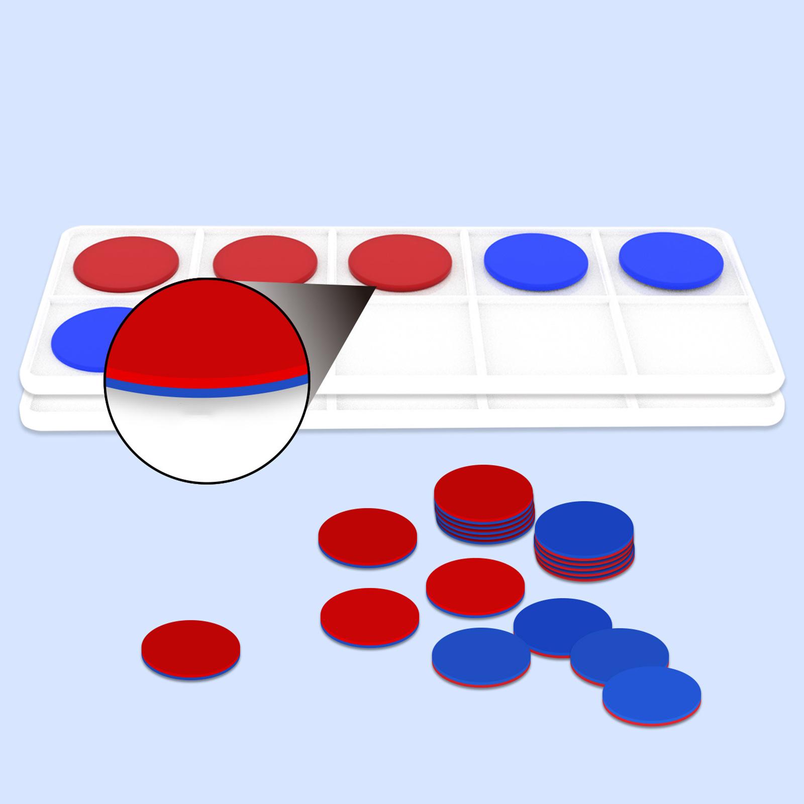 Juego de diez contadores de pl - Math Manipulative Set reseña y precio