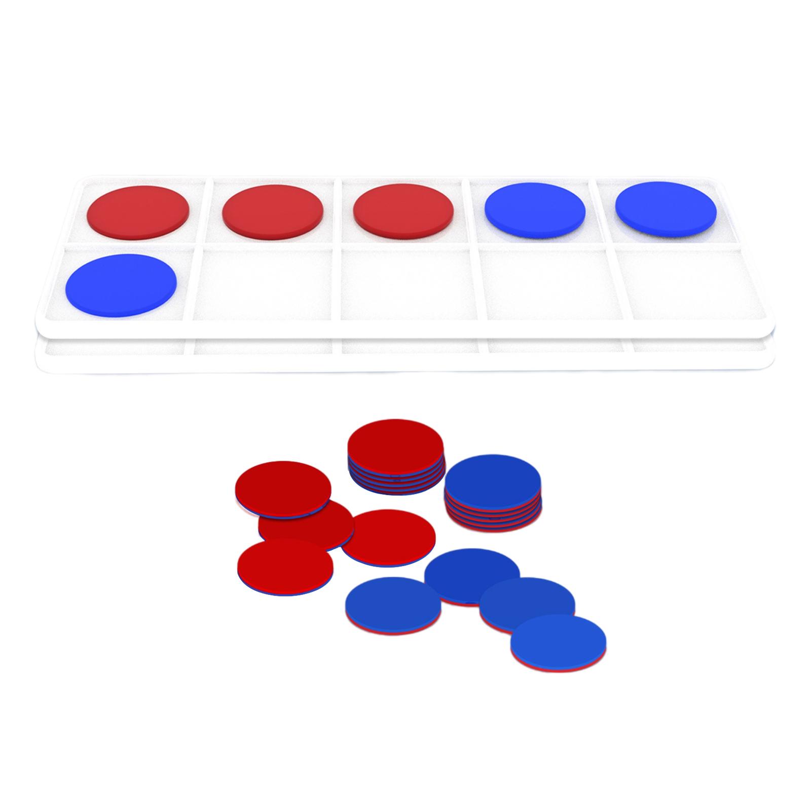 Juego de diez cuadrículas giga - Math Manipulative Set reseña y precio