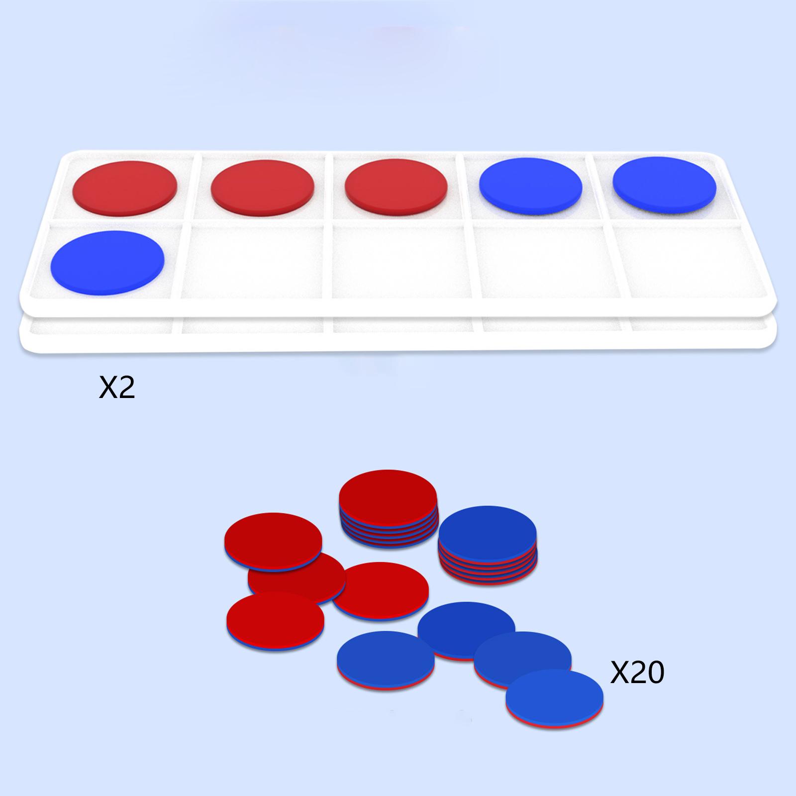 Juego de diez cuadrículas giga - Math Manipulative Set reseña y precio