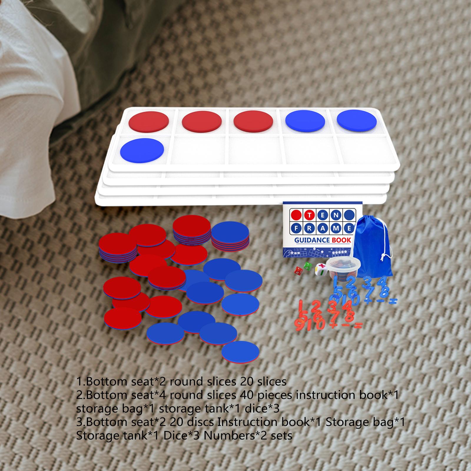 Juego de diez cuadrículas giga - Math Manipulative Set reseña y precio