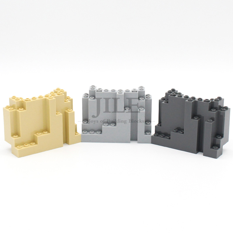 Moc Rock Panel 4x10x6 Rectangu - Lego Set Creator reseña y precio