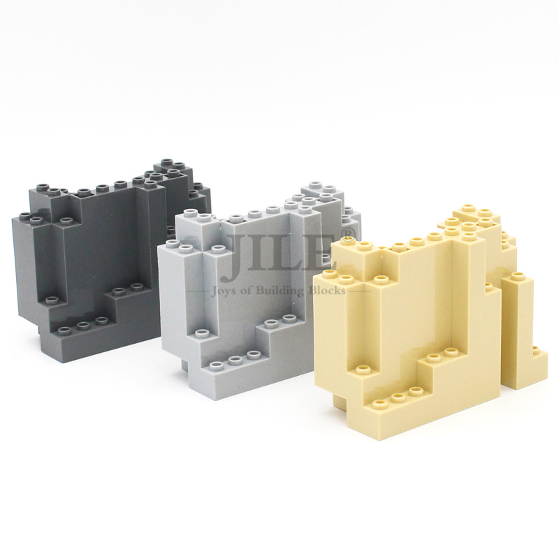 Moc Rock Panel 4x10x6 Rectangu - Lego Set Creator reseña y precio