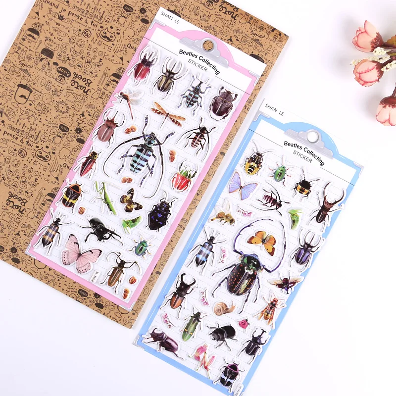 Pegatinas de Insectos 3D Reali - Kids Education Tablet reseña y precio
