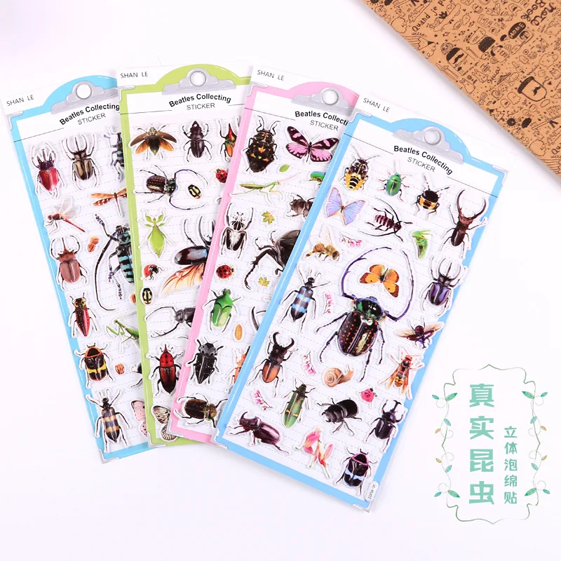 Pegatinas de Insectos 3D Reali - Kids Education Tablet reseña y precio